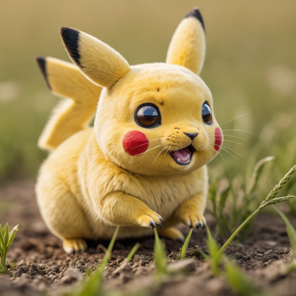 AI-Generated Hybrid Animals and Realistic Pokémon Creations Thumbnail
