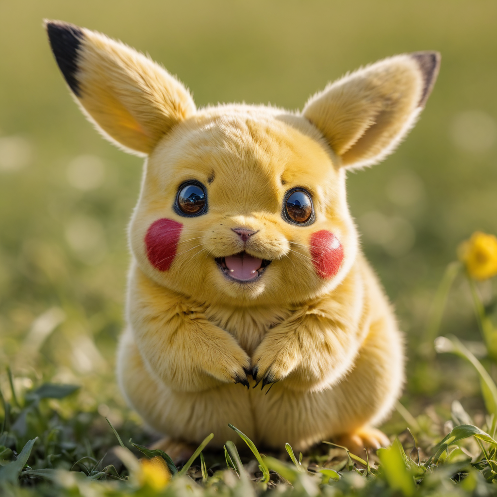 Pikachu 1