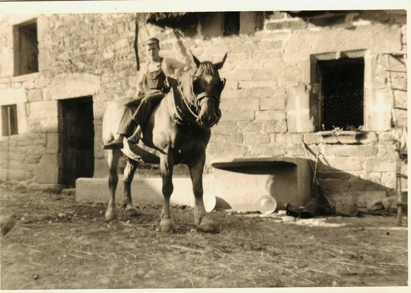 Before hubert sur rosette en été 1956.jpg