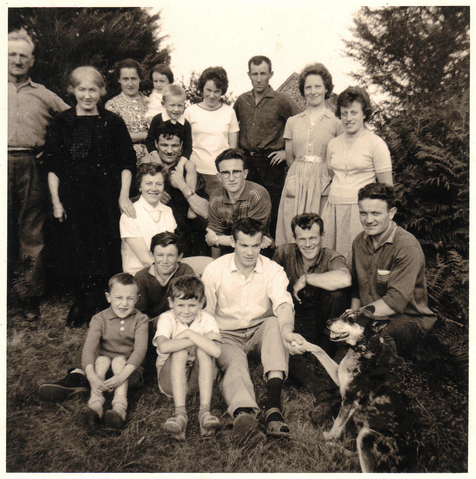 Before la famille vers 1963.jpg